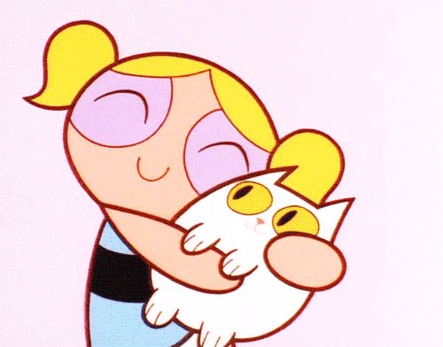gatitos_qctd's tweet photo. Yo con los michis https://t.co/CcZIdG5QAw