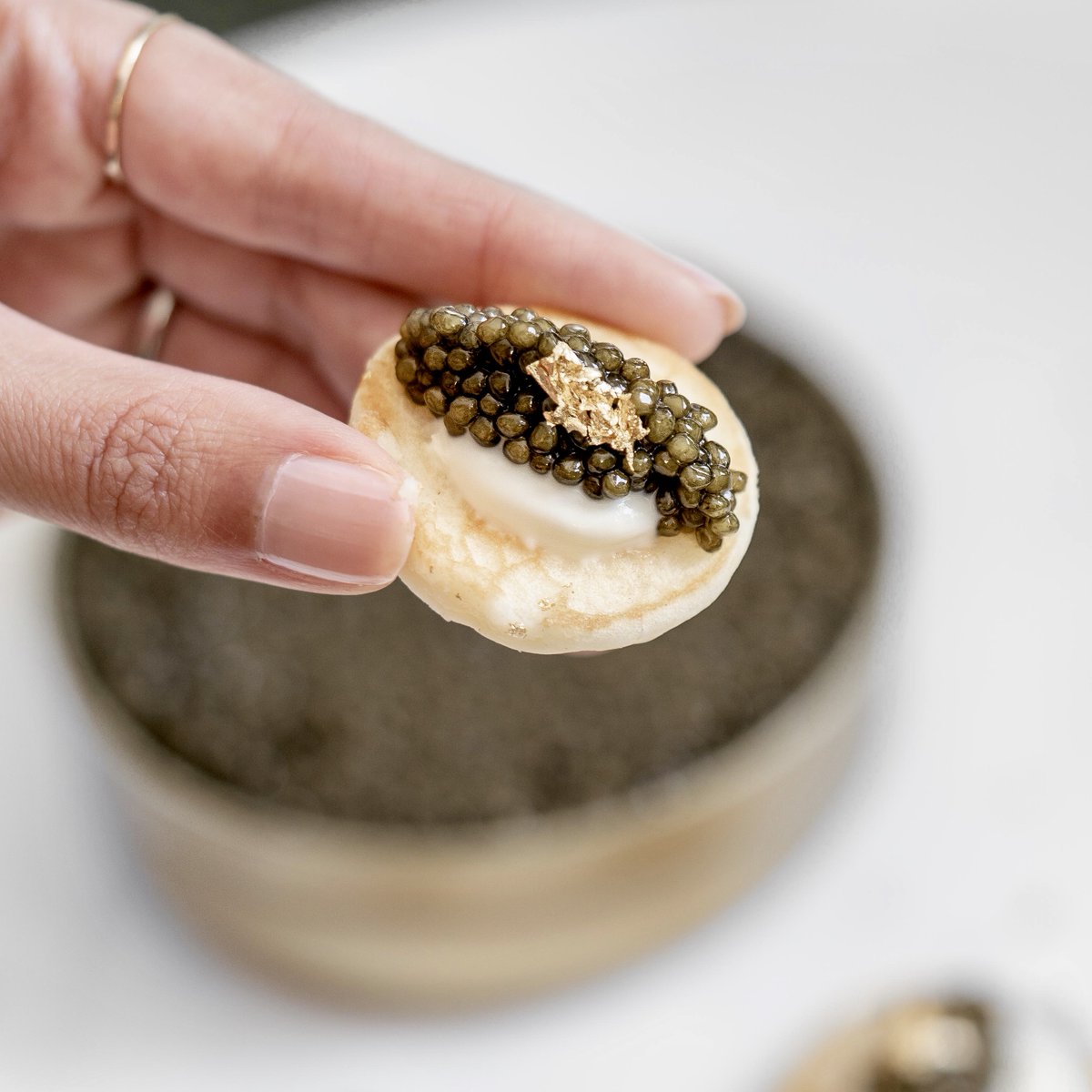 You can dress your caviar up or down, no matter what it's going to taste delicious! 

#caviardreams #thecaviarco