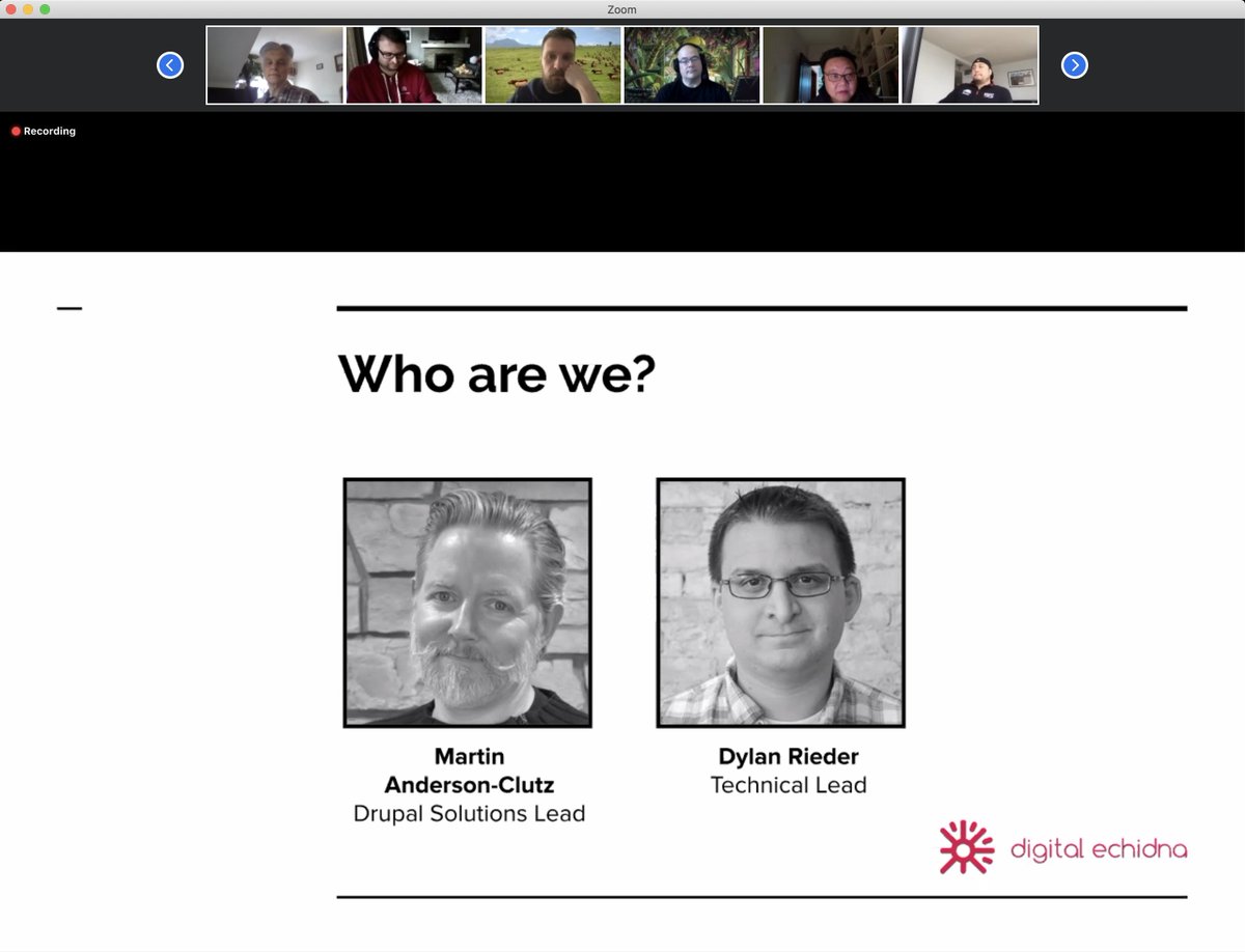 AI / Drupal Toronto tweet media