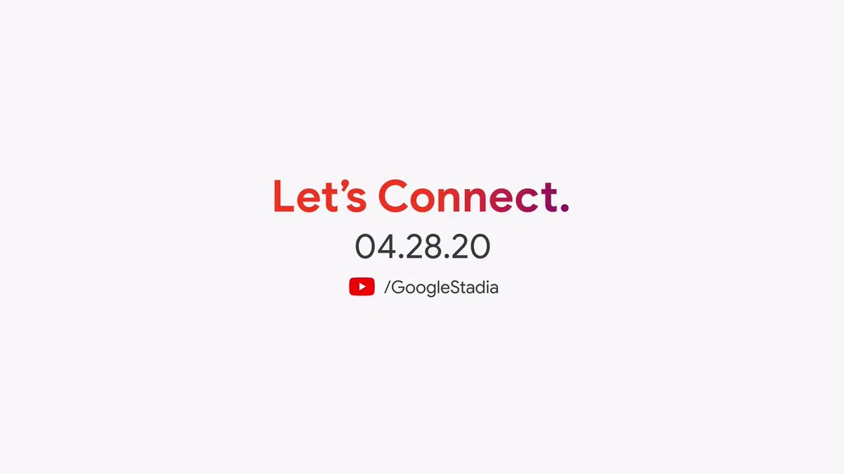 Стрим Stadia Connect пройдет 28 апреля