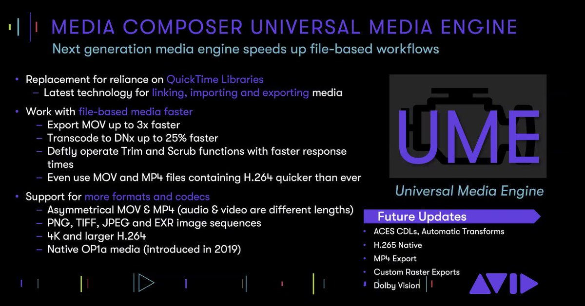 Beyond the new UI, this is the real big deal: The Universal Media Engine.