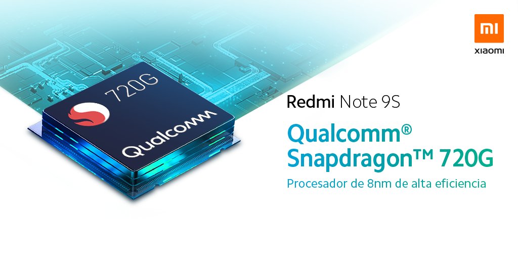 XiaomiMexico's tweet photo. —¿Me recomiendas un celular cuyo procesador me funcione para jugar, ver videos y tomar fotos?
—¿Conoces el #RedmiNote9S tiene Snapdragon 720 G?
Preventa en: https://t.co/MOZKvKBMXf
#PoderParaGanar https://t.co/BeGrofPYjM