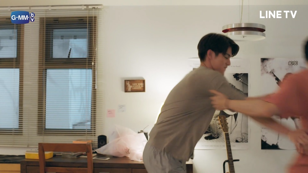 in_manus's tweet photo. Sarawat and Tine can definitely play rough with each other. 
#คั่นกูEP10  #2getherTheSeries  #ไบร์ทวิน #brightwin https://t.co/GekzSVREoz