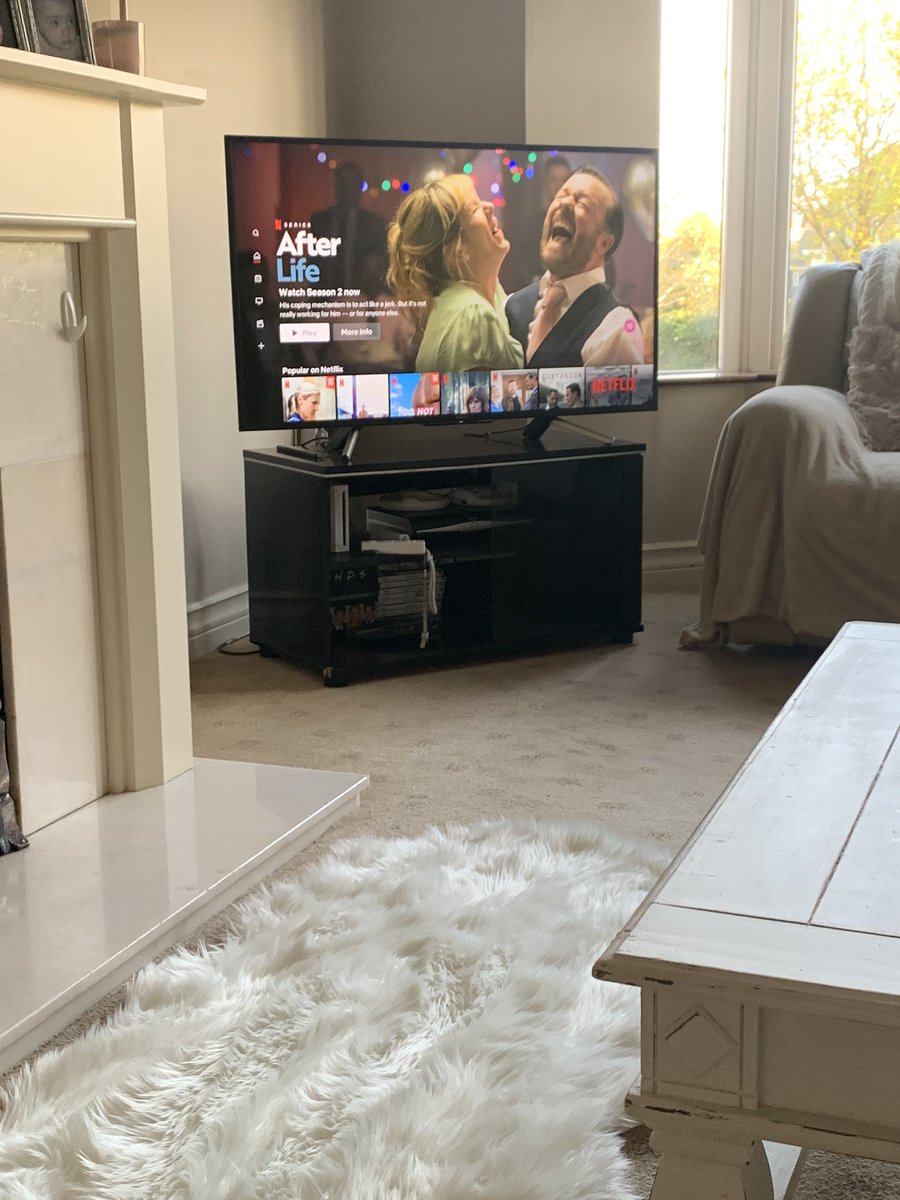 Soo excited!!! After Life 2 😍<a href="/rickygervais/">Ricky Gervais</a>