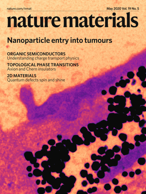 TheChanLab's tweet photo. 🤩Our paper is on the cover of @NatureMaterials!
Credits to @BenRKingston &amp; @ShreySindhwani for the image and Alex Wing for cover design.
Our article: https://t.co/xLFtceGkvL
Editorial: https://t.co/ax1Q6FEuv6
News &amp; Views: https://t.co/v9JCDPOKX1
Comment: https://t.co/ATr5eXpxXc https://t.co/PPPhVQbpxk