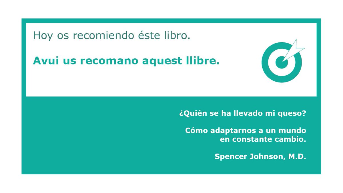 scomunicacio's tweet photo. ES: Seguimos con las recomendaciones.
CAT: Seguim amb les recomanacions.
#scomunica #scomunicacio #recomanollegir #llibresrecomanats #llibres #libros #Recomendaciones #recomiendoleer #LibrosRecomendados https://t.co/TibOujOvze