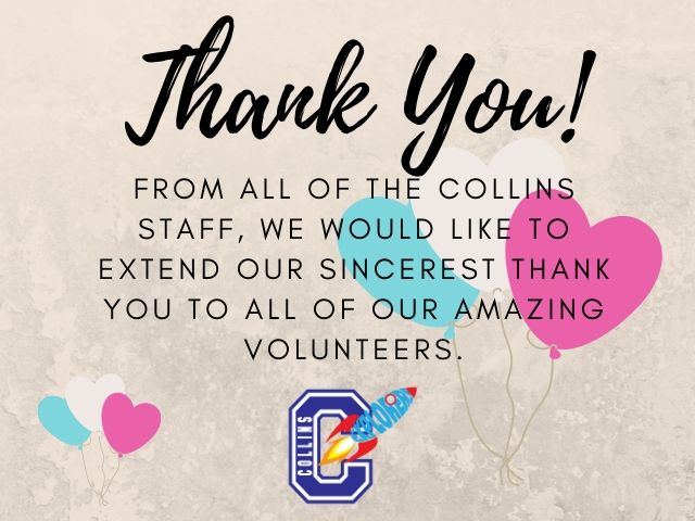 ExplorersCol's tweet photo. โThose who can do, do. Those who can do more, volunteer.โ โ Author Unknown
To all of our volunteers, thank you for everything that you do for the students and the staff. We truly appreciate each and everyone of you. @AliefISD @Alief_Fame #collinstweets #VolunteerAppreciationWeek https://t.co/gJ3jmlyGLC