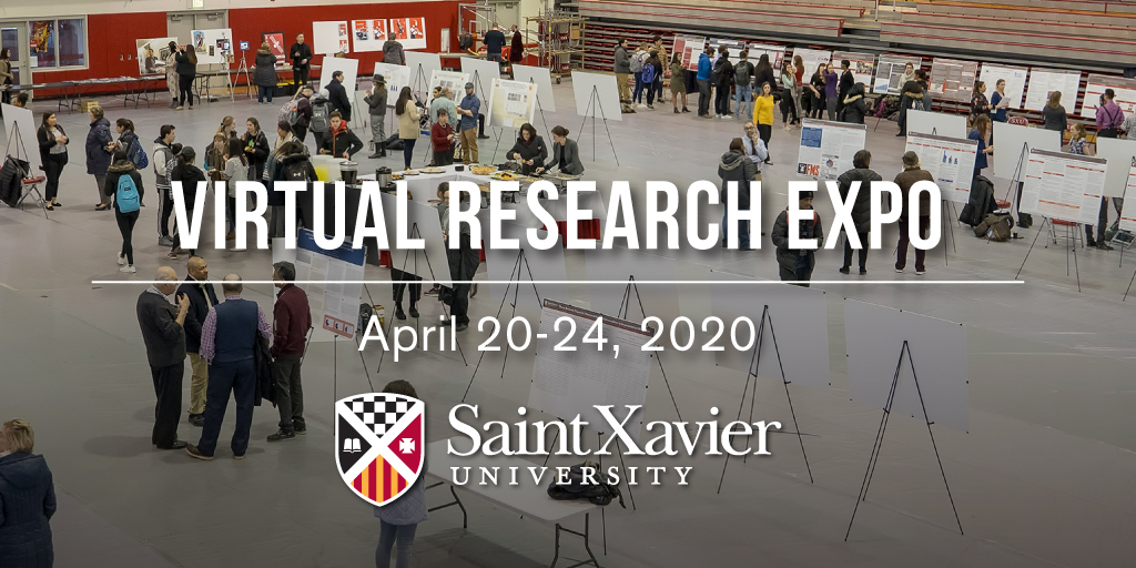 SaintXavier's tweet image. We may be learning remotely but we are still showcasing the great research our students are doing. Have you logged into Canvas yet to see their work? Today is the last day to interact with students and faculty who have completed their projects: bit.ly/2Y2flG4 #WeAreSXU