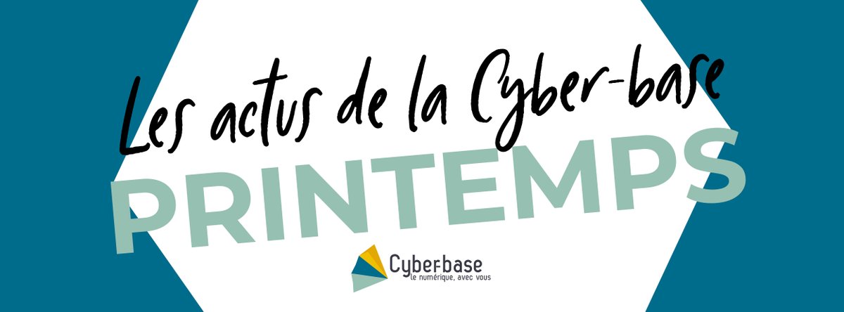 Les Actus de la Cyber-base / Vacances Printemps 2020 - mailchi.mp/42c49dc65d8c/a…