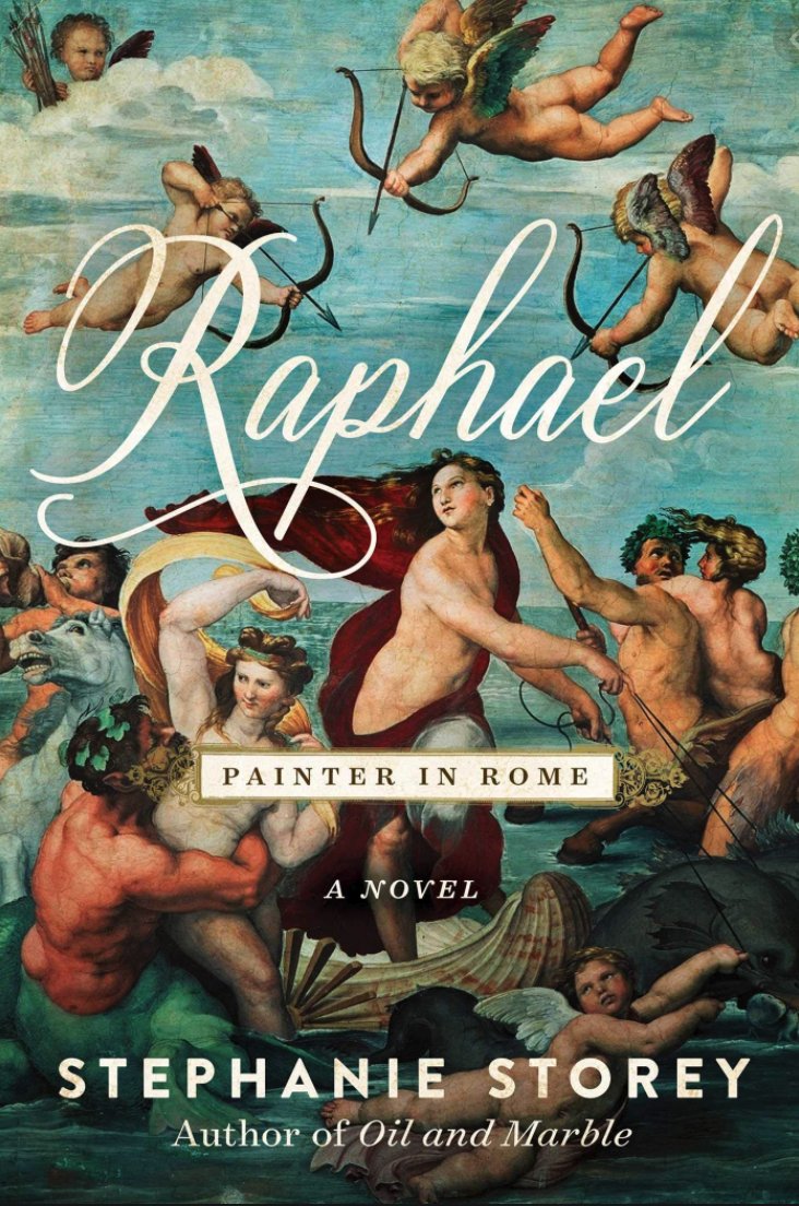 lauramorelliphd's tweet photo. I was lucky to have the opportunity to read an advance copy of @sgstorey's new book, Raphael: Painter in Rome. I loved the book and I know that art-loving readers are going to dive into this story with gusto! 

#historicalfiction #newbooks https://t.co/kxBX5D4k5M