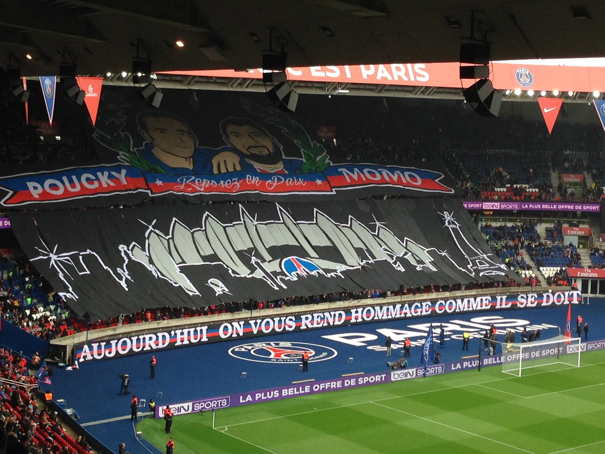 ActuFoot_'s tweet photo. Il y a 4 ans aujourd'hui, Momo, grand supporter du Paris Saint-Germain et animateur sur Skyrock, nous quittait.

On ne t'oublies pas. ❤️ https://t.co/FbnSTsDZIw