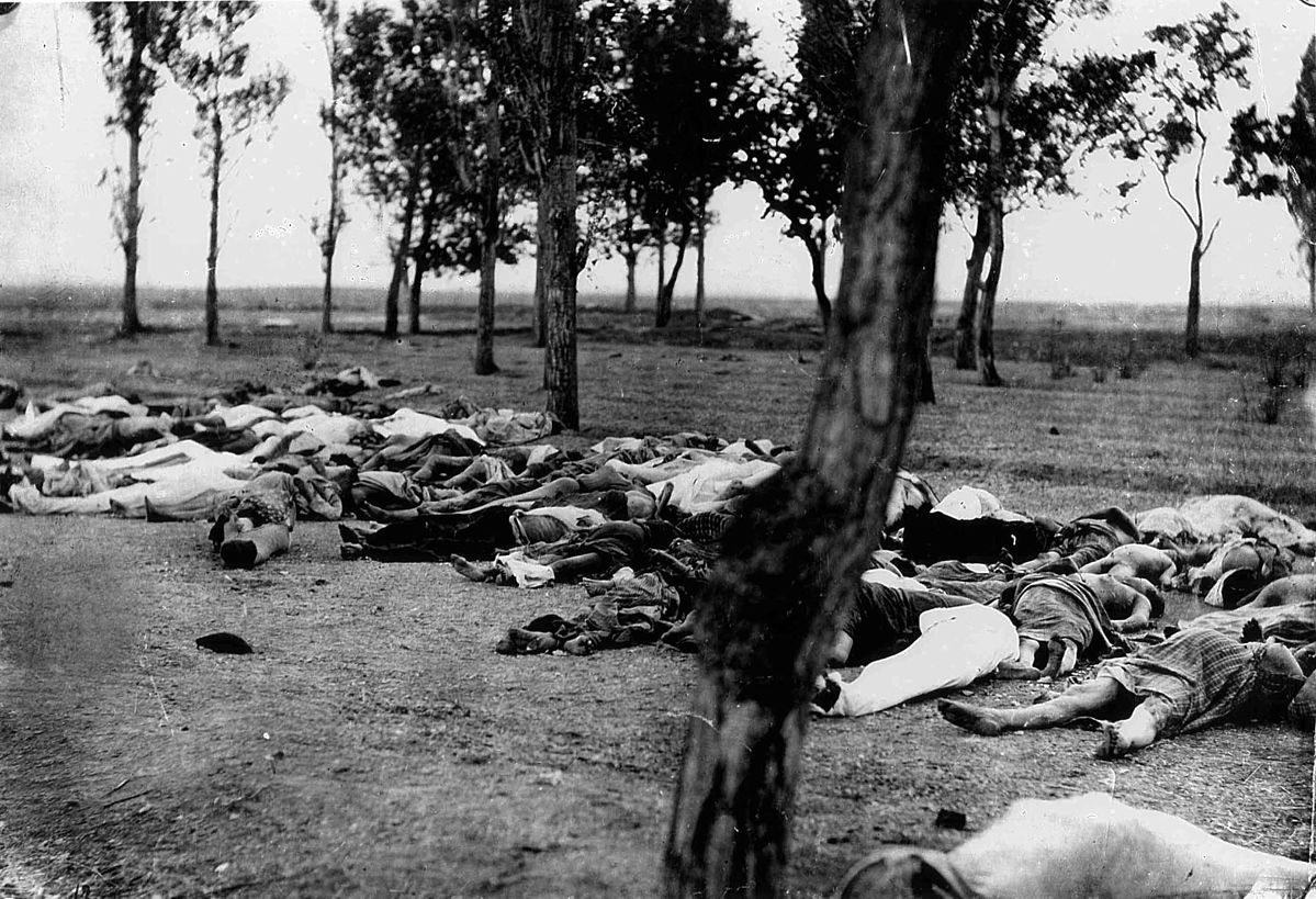 Today marks the 105th anniversary of the Armenian Genocide by the Young Turk secularists (namely the Three Pashas). Between 700k to 1.8 million Armenians were massacred over nine years.