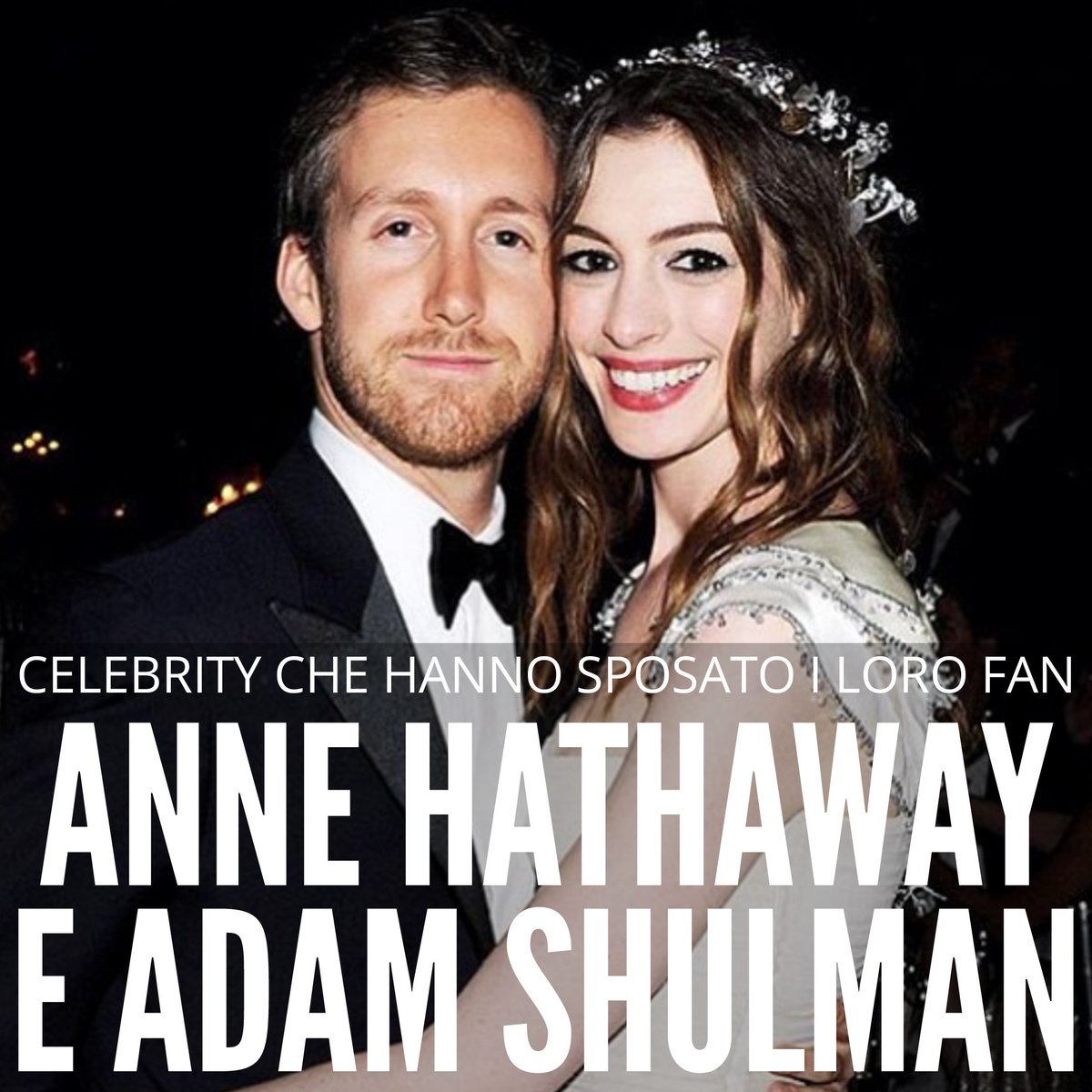 GDstartup's tweet photo. Non è vero che ai vip non capitano amori “plebei”, anzi. Quello tra Anne Hathaway e Adam Shulman non è un caso isolato, anche se, almeno per ora, è tra i più duraturi.
⠀
https://t.co/MC8JemVp2n
⠀
#gd_app #GDbeta #startupitalia #annehathaway #raffaellofollieri #successo https://t.co/0ckjGithsW