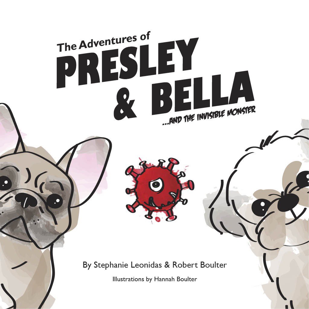 At last! Presley’s lockdown project-his first illustrated kids book! ALL PROCEEDS TO <a href="/NHSCharities/">NHS Charities Together 💙</a> . Ebook link in bio! Paperback out soon!