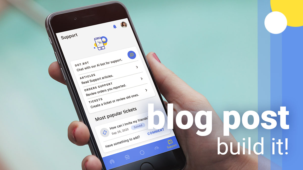dotmobileapp's tweet photo. We are going all digital with Support! No more waiting on hold or going to stores to resolve your issues. Introducing our Support design architecture in this blog!
https://t.co/iiPR811Vzt
#dotmobile #tinytelecoms #support #wireless https://t.co/OfWJ59C7UD