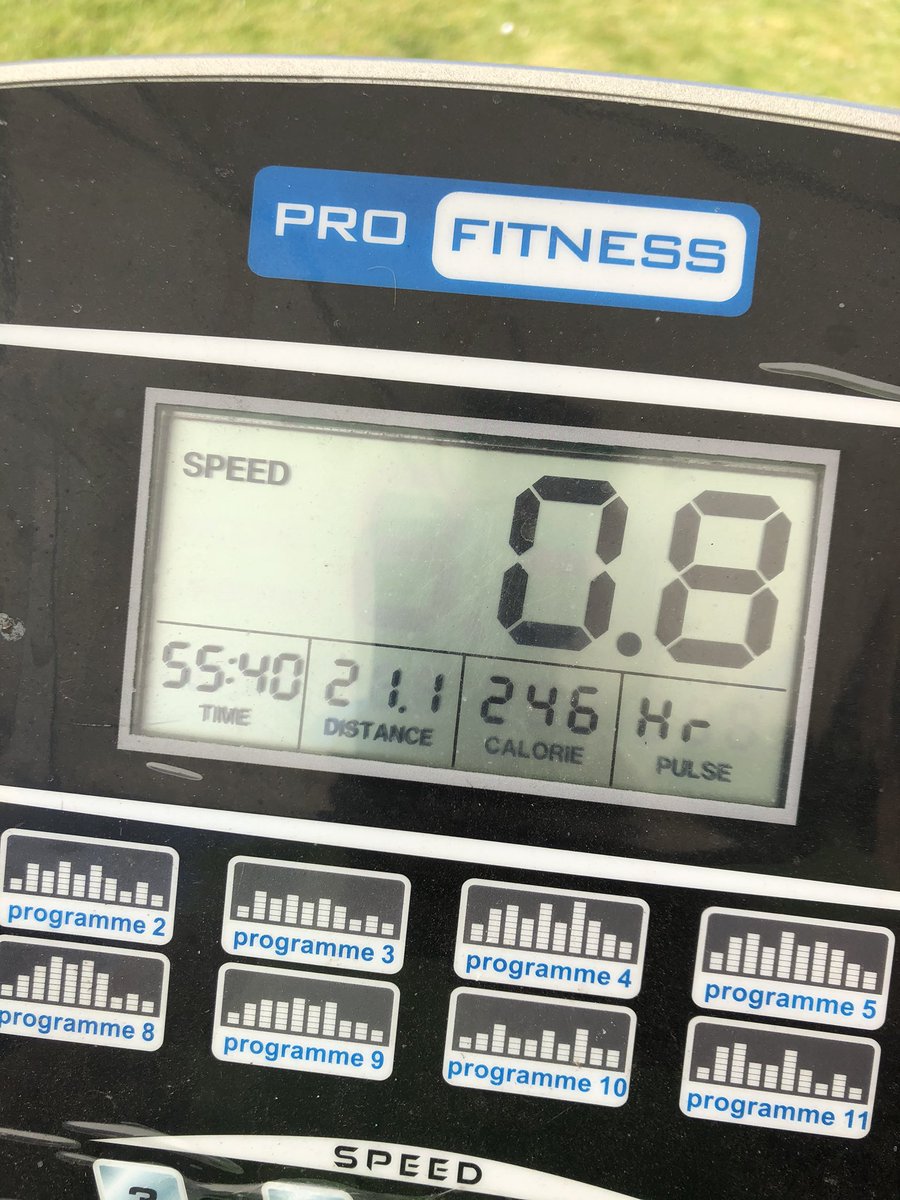 ACW1864's tweet photo. A day of fundraising for @samaritans Rob and Sarah each ran a half marathon, Chris cycled 26km and I walked/ran 26,000 steps, all together raising over £500 for such a worthy cause, especially in the current climate. https://t.co/J6ZWxGJT5a