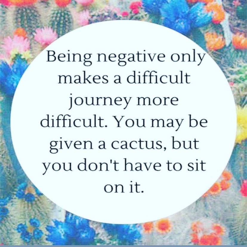 EC_Counselor's tweet photo. A helpful reminder when we find ourselves in that negative thought cycle. I am personally catching my self daily...(hourly).. I have to remind myself that focusing on the negativity, worry and fear won’t change a thing! #reframe #cbt #PositiveVibes #powerinpositivity https://t.co/vj5iCCnGt8