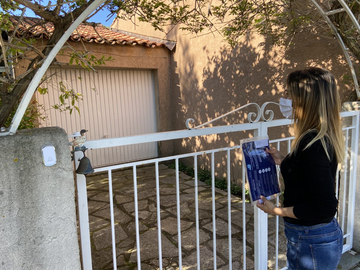 ⚠️ Cette semaine, 600 masques lavables ont été livrés auprès des pradétans référencés comme fragiles par le CCAS.

📞 Dès lundi, les personnes inscrites en ligne seront contactées par les services municipaux pour récupérer leurs masques.