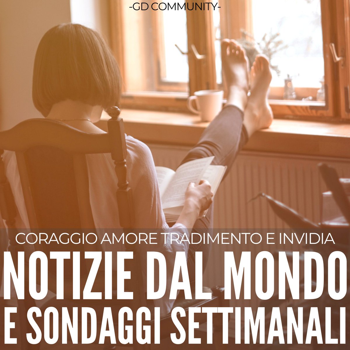 GDstartup's tweet photo. Il confronto domenicale tra sondaggi settimanali e notizie dal mondo.
⠀
https://t.co/Ydq4iWc2Fd
⠀
#gdapp #GD_beta #startupitalia #tradimento #invidia #successo https://t.co/Sn9c9plyNx