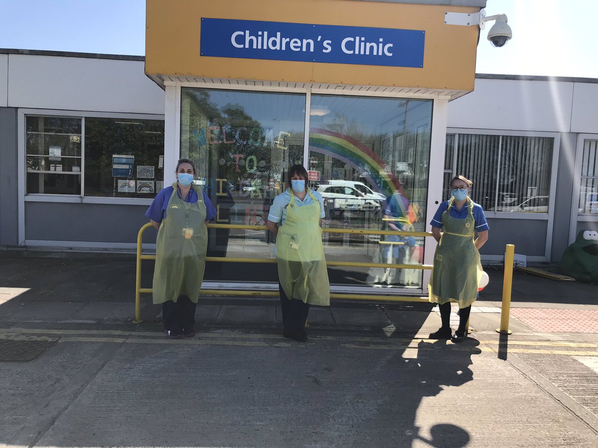 TracyLittle78's tweet photo. Great day in Children’s Clinic today piloting our new drive through Diabetic HbA1c Clinic! Only the 2nd Children’s Hospital in the UK to role out this specialised clinic! Helping to keep our young people safe. Thanks to the families and staff involved for supporting this! https://t.co/wZzH7T84ub