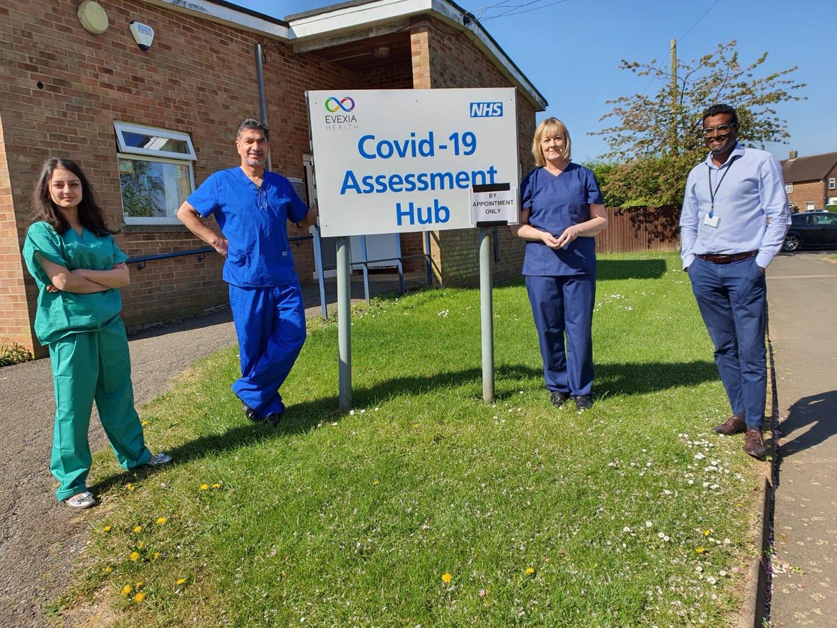 sarahfors76's tweet photo. Very proud to say, the Luton C-19 assessment hub has been open for one week. A huge cross organisation, collaborative effort, supporting vital health needs for the Luton population. Such a great diverse team &amp; we couldn’t deliver this without our fabulous clinicians. #NHSheroes https://t.co/sDdLLRoU7w