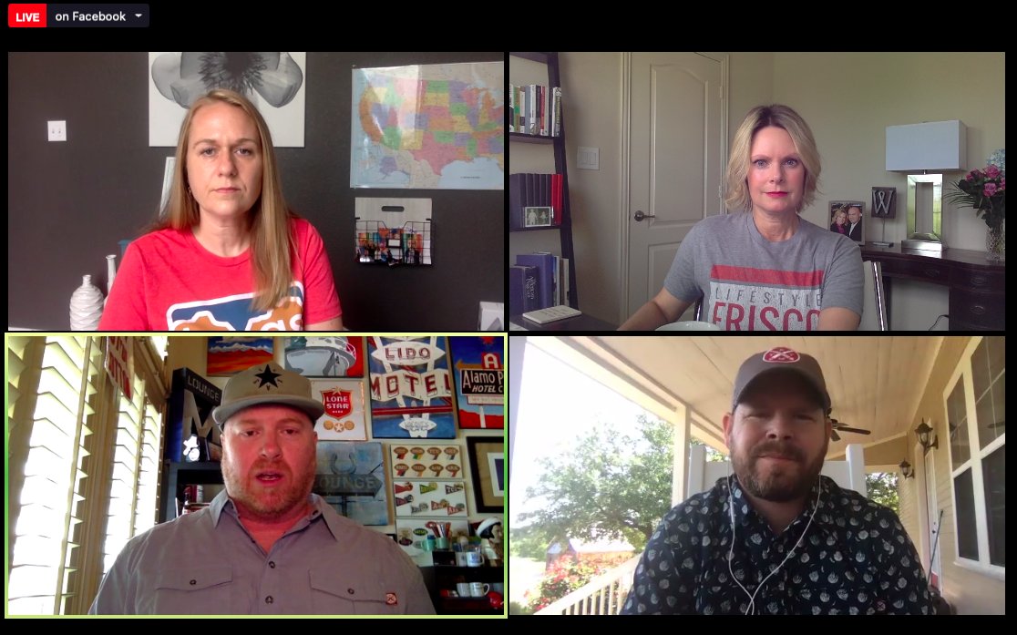 lsfrisco's tweet photo. We were FACEBOOK LIVE with the @TmblwdTexStyles guys... @BrianWysong and @junkytrinket!!! Listen in to find out more about #texasmusic #texasconcerts the TWT team is a part of, #elearningchallenges &amp; victories, and new TWT products that are coming!⠀
https://t.co/1FWzsZ8C0E⠀ https://t.co/nvoZnuVTHA
