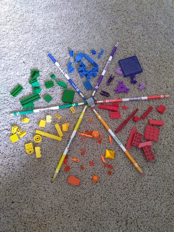 ArtPequea's tweet photo. Some of the color wheels from this week's assignment.  Find the assignment here:
https://t.co/XlIUFuKPYc https://t.co/XDEyIa5s64