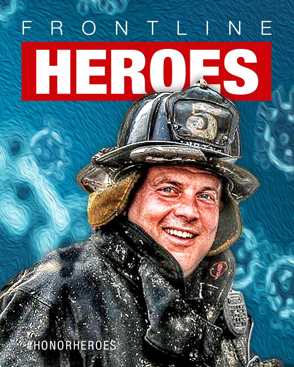 SmizerDesign's tweet image. Let’s face it…few other professions display heroic acts of bravery then that of our firefighters.  Special thanks to our beloved HERO Lou who puts his life at risk - not only during this pandemic but everyday so we are all safe and sound. ❤️ #honorheroes @adobe #smizerdesign