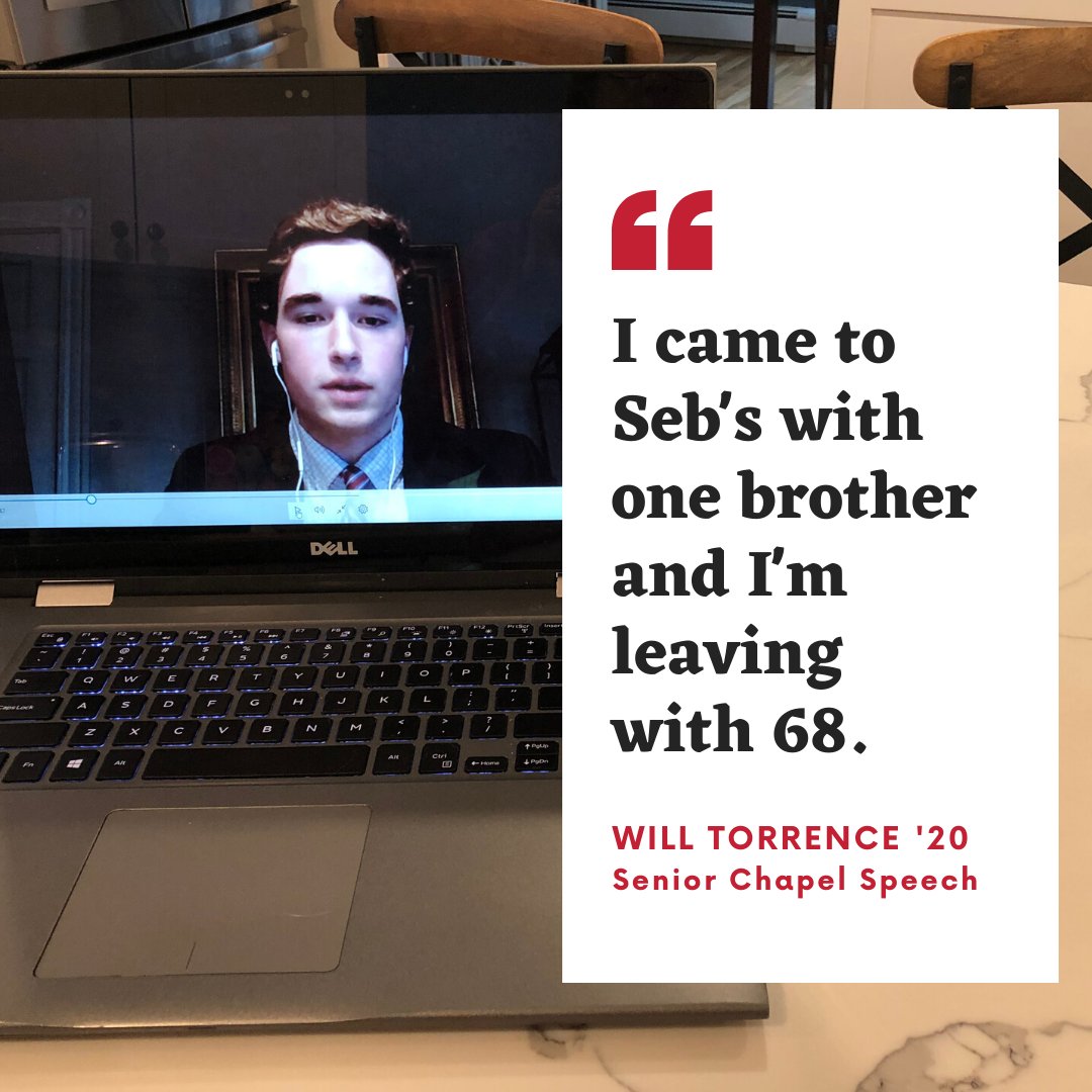 ISLSPORTS's tweet photo. StSebsNeedham: To the Class of 2020, ALL of your Arrows brothers and the St. Sebastian’s family are thinking of you and proud of all you have accomplished. Once in, never out. Arrows forever. #ArrowsForever https://t.co/8d7iAQPPOE