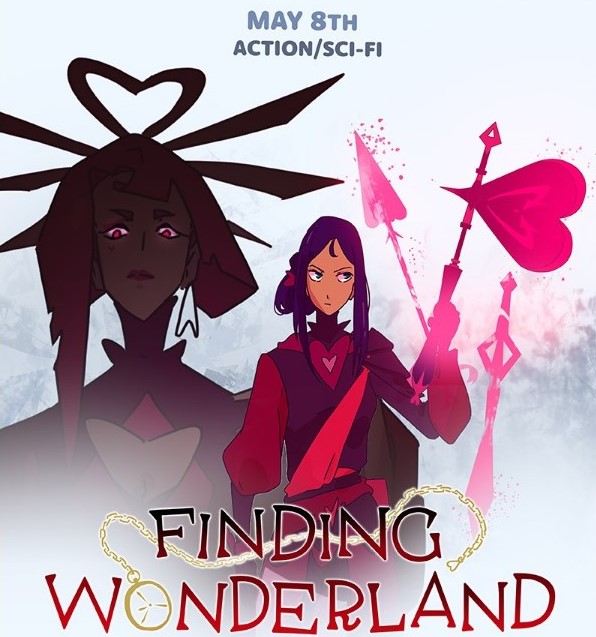 Hey people!! I can finally announce that I'm participating in the Webtoon Greenlight! With Finding Wonderland! It will be released on May 8th wohooo! ✨

https://t.co/Pvbk6iwgiU 