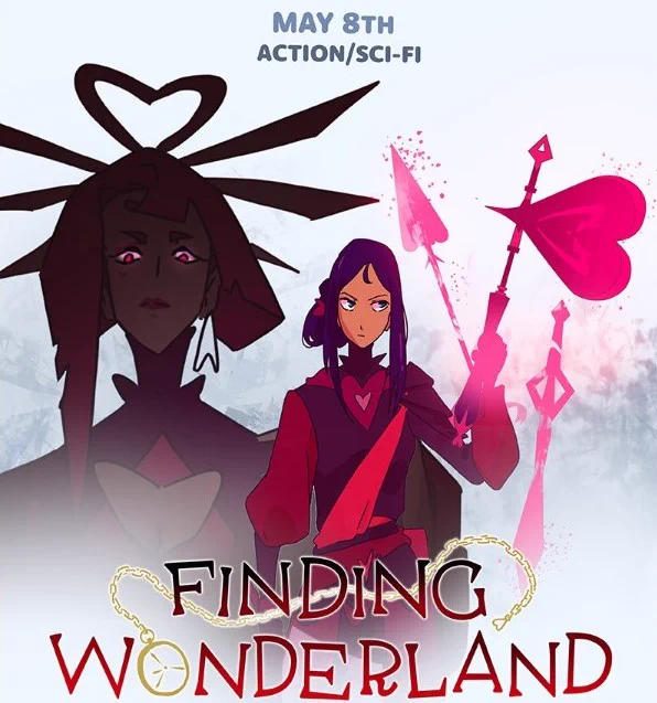 Hey people!! I can finally announce that I'm participating in the Webtoon Greenlight! With Finding Wonderland! It will be released on May 8th wohooo! ✨

https://t.co/Pvbk6iwgiU 