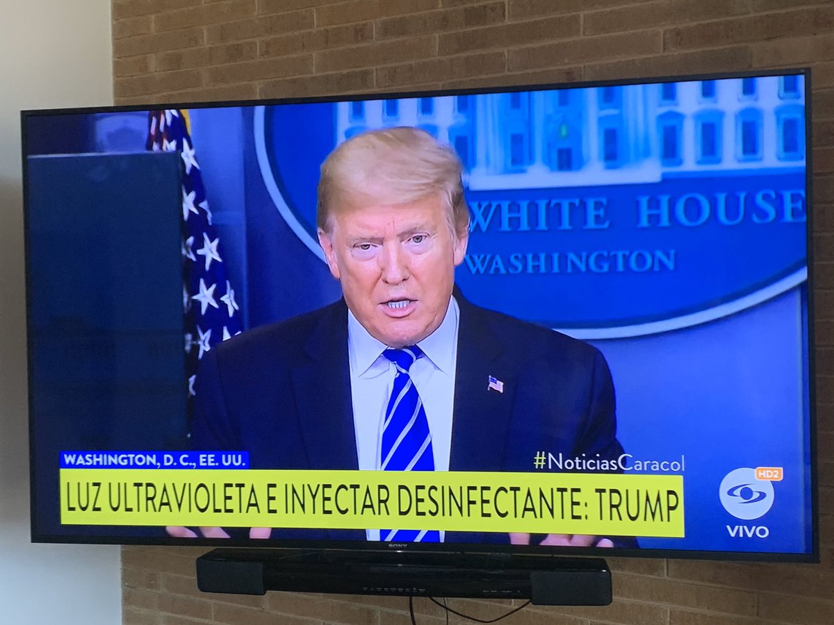 DoctoraFernanda's tweet photo. ¡No hay derecho! No más!!! Ojalá esto nos sirva de aprendizaje sobre la enorme responsabilidad que tenemos al escoger gobernantes. El hombre llamado a ser el líder global en esta crisis no deja de sorprendernos con su ignorancia ¡Qué horror! Más ciencia y menos politiquería ‼️‼️ https://t.co/GuBQkW3IPz