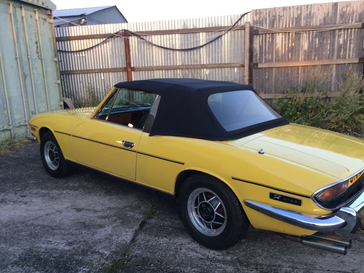 Classic throwback... August 2017

TRIUMPH STAG
#Triumph #Stag 
#CarCare #CarDetailing #CarValeting #ProPolishEssex #PVDApproved #StaySafe #triumphstag #stagtriumph