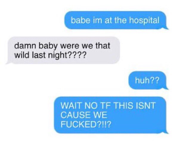 adam driver characters as “babe im at the hospital” texts