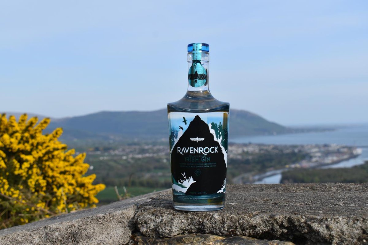 ravenrockspirit's tweet photo. Ravenrock Gin proudly comes from the beautiful east coast of Ireland, overlooking the Cooley Peninsula. We are lucky to be able to call this stunning place our home 😍

#RavenrockGin https://t.co/FboSFvIwjt