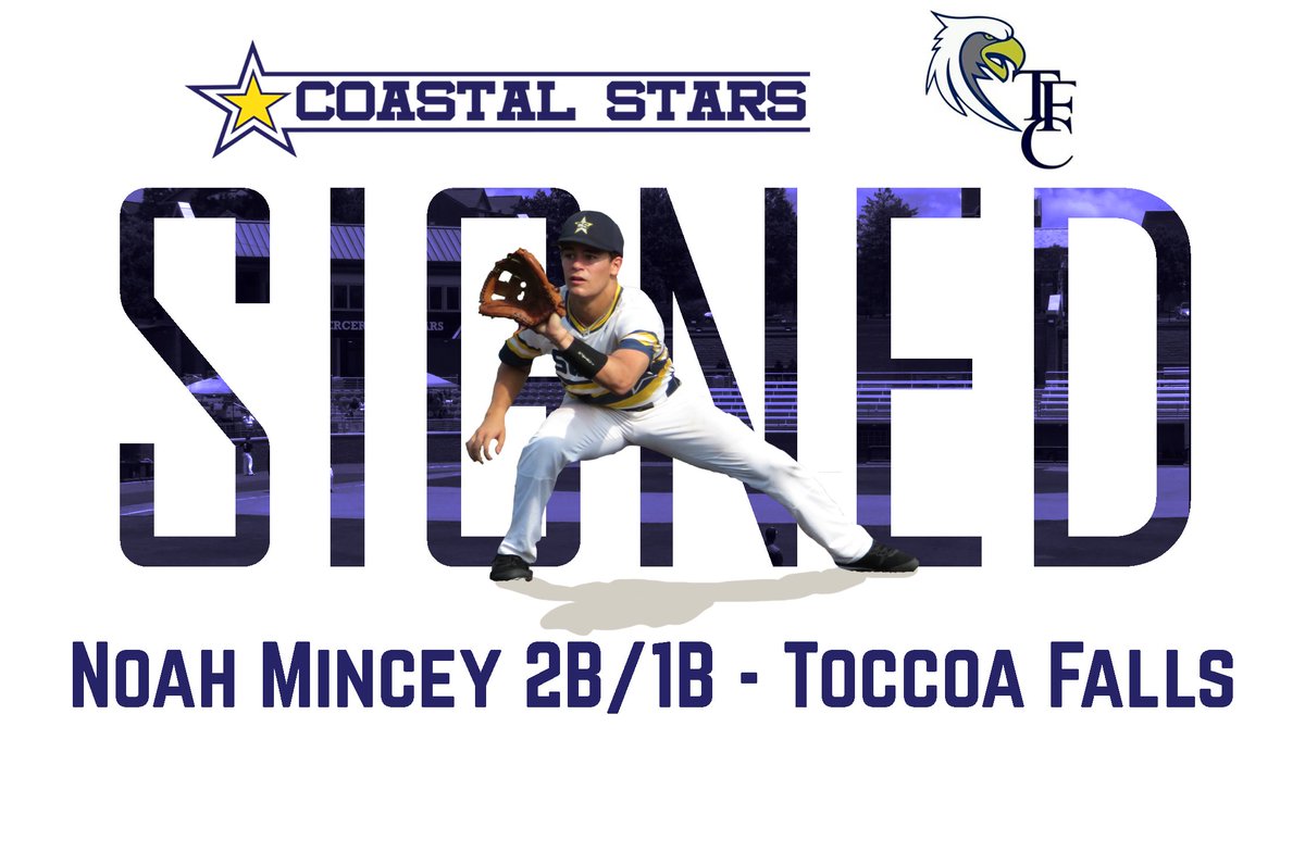 We would like to announce yet another congratulations to our own Noah Mincey, who has officially committed to Toccoa Falls College to continue playing baseball! Congrats Noah! #StarsAlumni #ThatsOurGuy