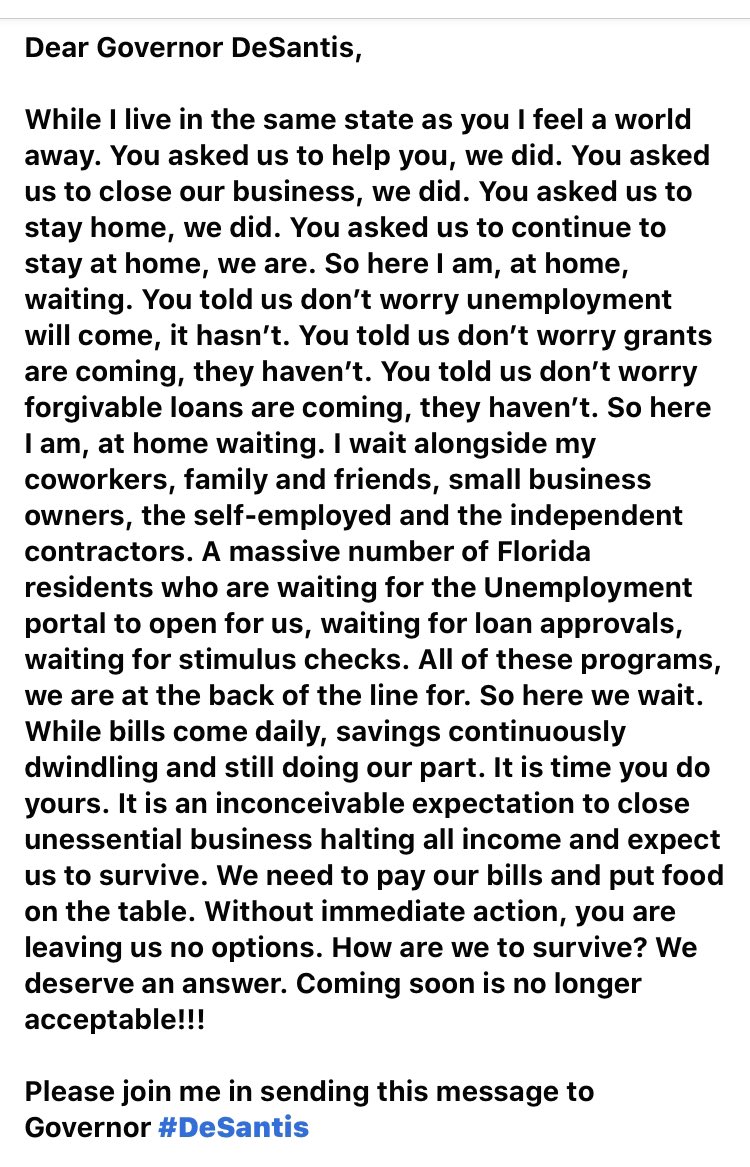 MatthewGuarino2's tweet image. #FLDEOVirtualProtest #GovernorDesantis