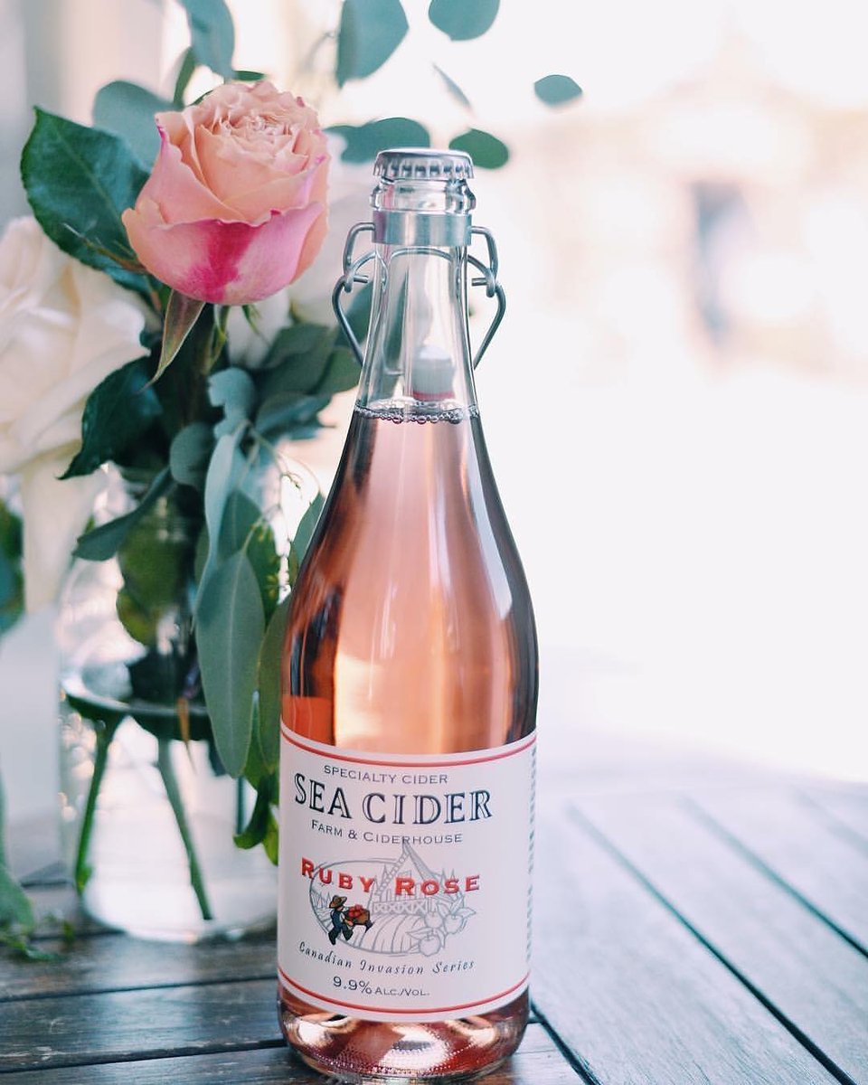 Sea Cider On Twitter Welcome Back Ruby Rose This Semi Sweet Cider Is Infused With Rhubarb And Rose Hips Creating A Beautiful Sparkling Rose Cider Her Namesake Is The Merciless Rosa Rugosa An