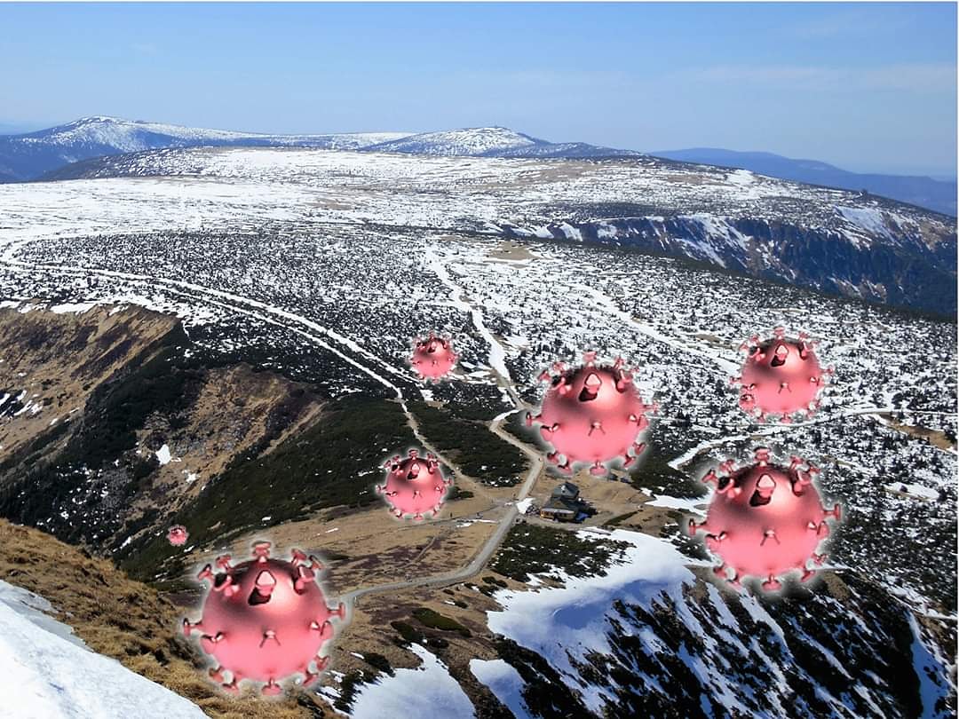 Drodzy odwiedzający <a href="/Karkonoski_PN/">KPN profil oficjalny</a>. Prosimy o zabieranie swoich śmieci ze sobą, poza Park. Nie porzucajcie ich przy schroniskach, na szlakach. Odpady mogą być potencjalnym źródłem roznoszenia wirusów. Prosimy też o zasłanianie nosa i ust przy zakupie biletów i mijaniu innych osób