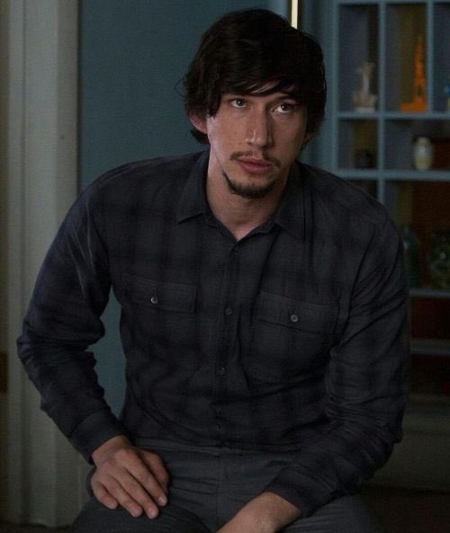 adam driver characters as “babe im at the hospital” texts