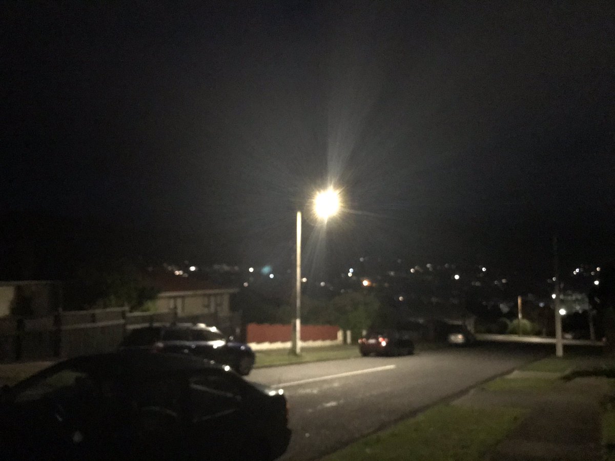 Lampposts in lieu of war memorials #StandAtDawn #lockdownnz #AnzacDay2020