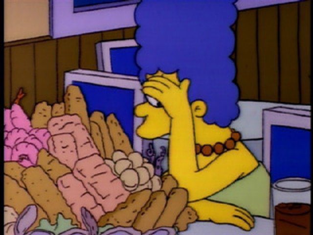 T on Twitter: "*meme de marge tapándose la cara de vergüenza*…