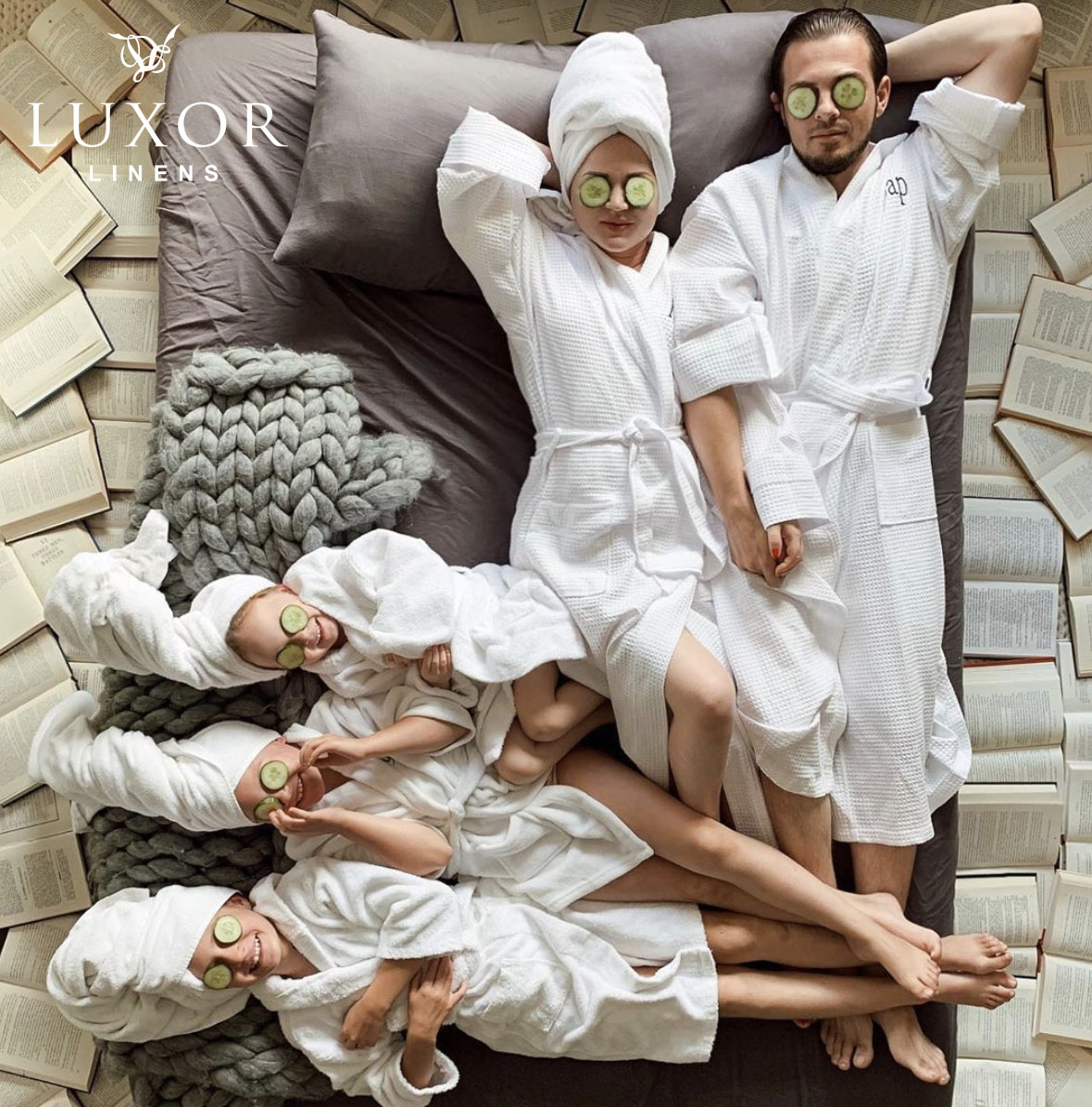 Luxor Linens tweet media