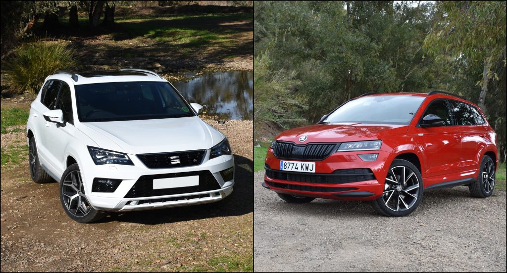 holycarstv's tweet photo. ¿Es mejor el @tuSEAT Ateca o el @skoda_es Karoq? @victordgpr los ha probado y te lo dice: pueden parecer iguales, pero para nada lo son 😜 https://t.co/2ZW96CWki0
#seatateca #skodakaroq #seat #skoda #ateca #karoq #suvcompactos #suvmediano #seatatecavsskodakaroq #atecavskaroq https://t.co/j1GxawVLgL