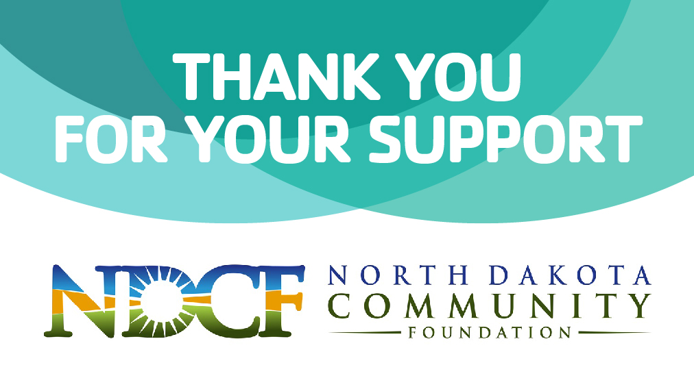 It is with gratitude that we recognize support from partners like the ND Community Foundation for allowing us to support our community’s front lines, provide essential personnel child care, and feed youth. Thanks for helping to make this possible through your COVID Response Fund!