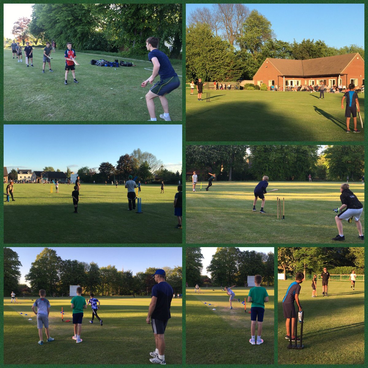 Burwell & Exning Cricket Club tweet media