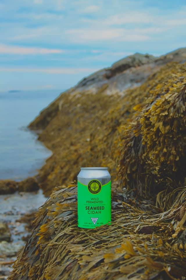 Get ready for #SeaweedWeek by picking up a 4-pack of our Seaweed Cidah. Shop today and save $2.00 at my-site-105549-105812.square.site