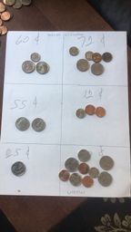 Heusner2ndGrade's tweet photo. The counting coin assignments are rolling in! 2SA is doing a great job of getting their work done! So proud of the students and parents who are stepping up to the plate! #continuouslearning #HeusnerPride #heusnermath #WHY305 https://t.co/A9bnYfDkFx
