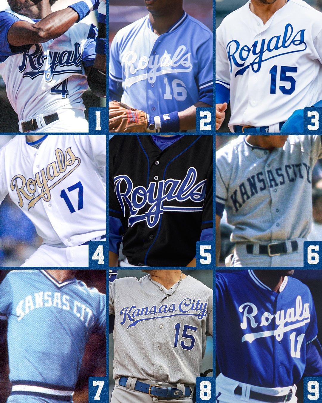 Kansas City Royals on X: You can only choose 3 #AlwaysRoyal   / X