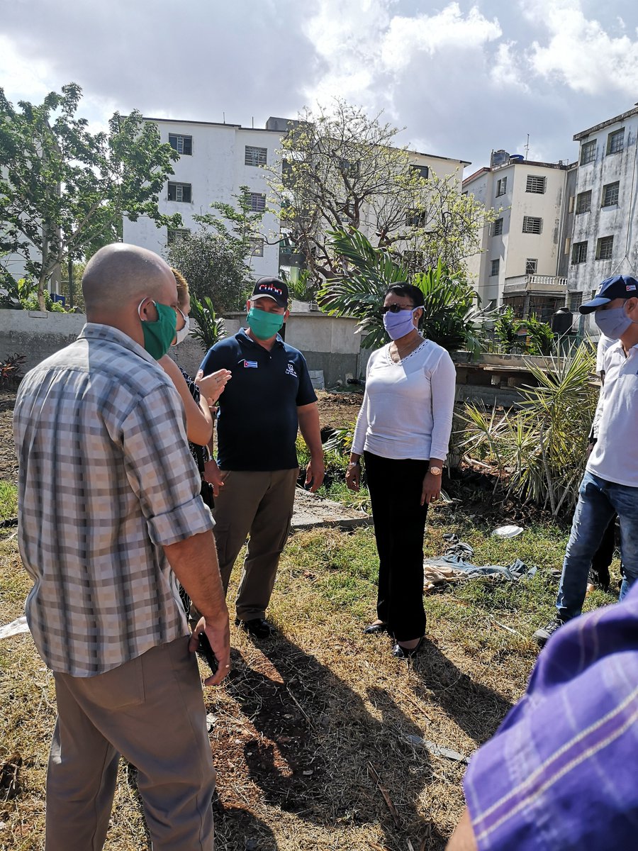 AntonioRdguezR's tweet photo. Se trabaja para terminar en tiempo, la obra civil de la pequeña planta desalinizadora, ubicada en Cojimar, #CEDAI, inicia su montaje, para el próximo día 2 de Mayo iniciar la puesta en marcha, los vecinos del lugar tendrán un punto de fácil acceso, con agua segura #SomosCuba 🇨🇺 https://t.co/f0dBvi72kJ